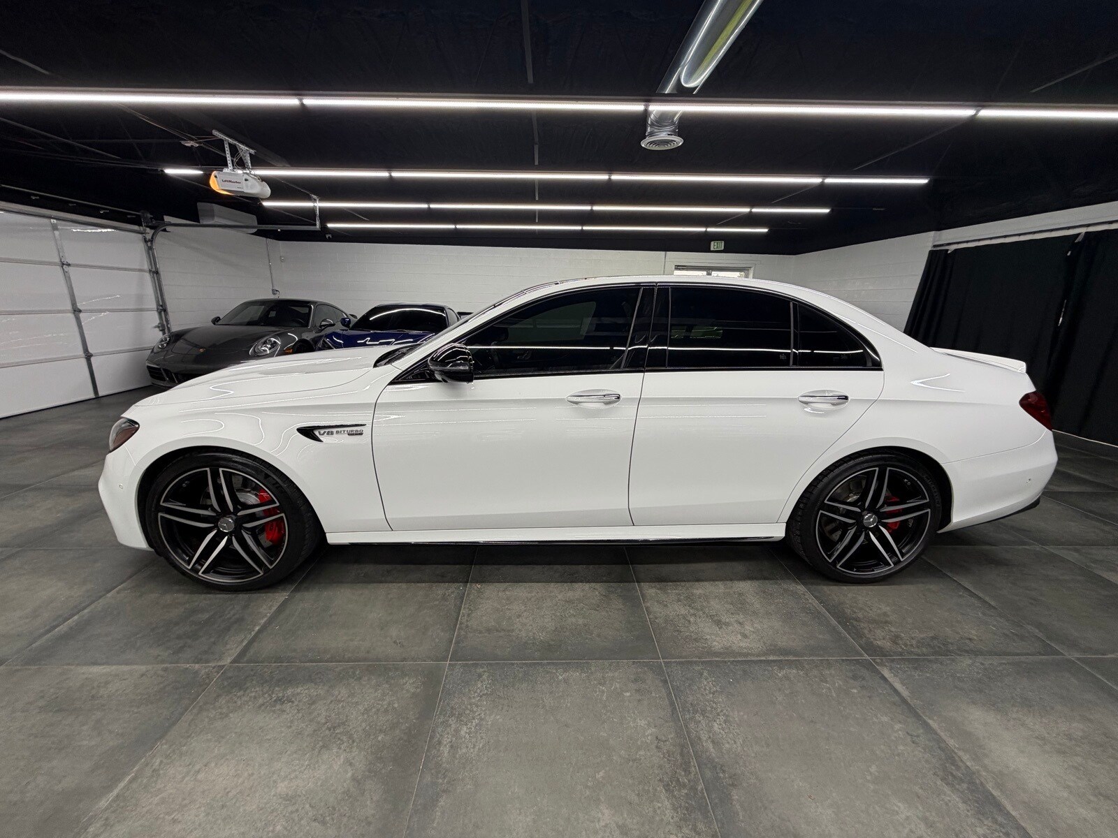 2019 Mercedes Benz E AMG 63 4MATIC Sedan photo 3