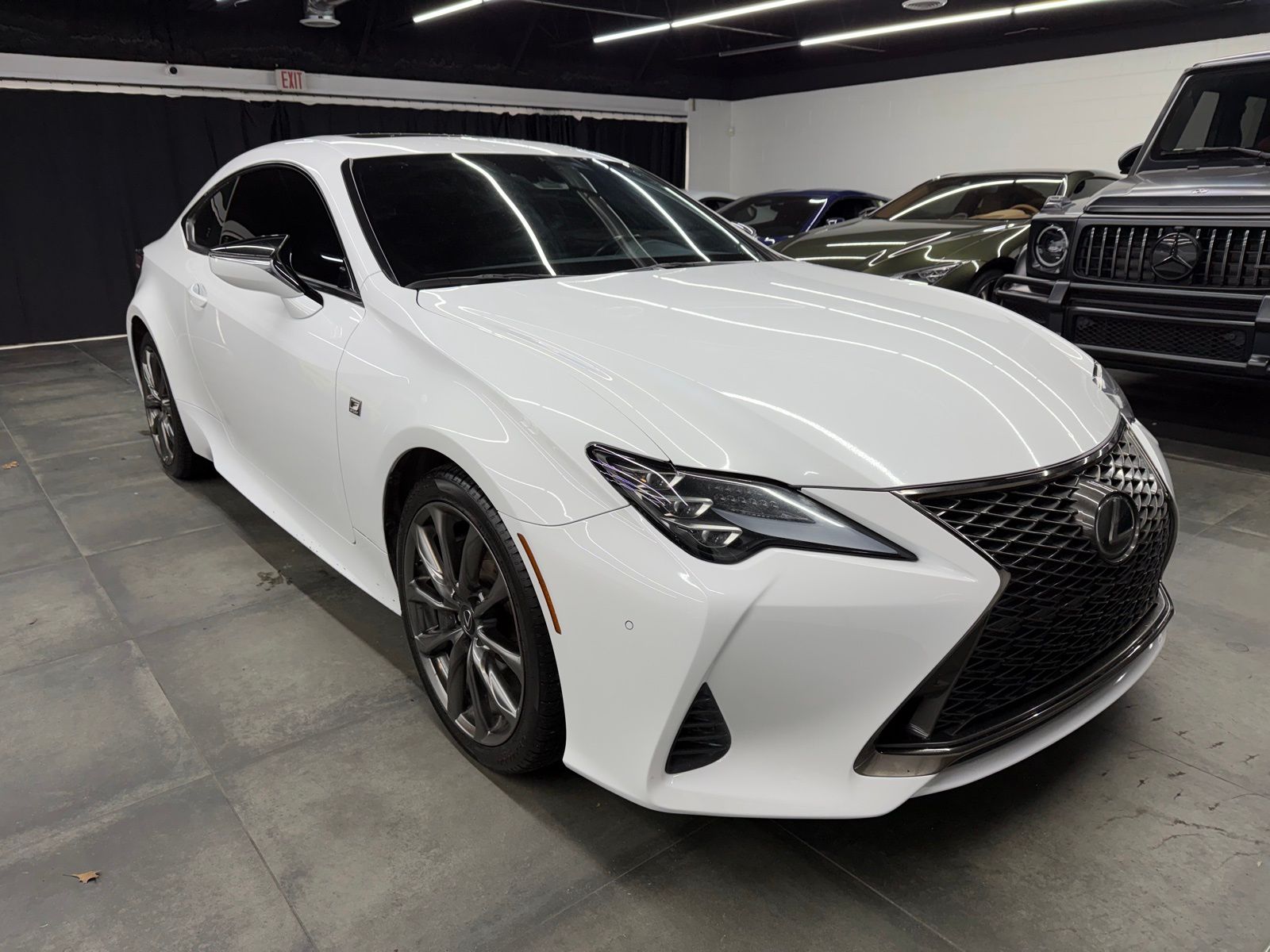 2022 Lexus RC 350 thumbnail 9