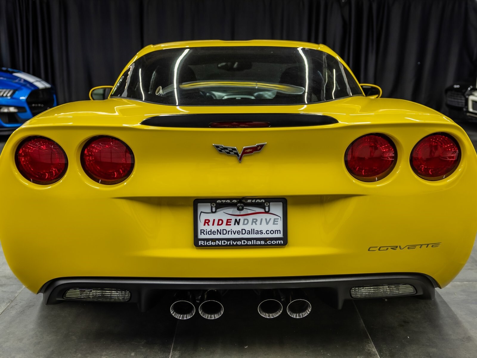 2006 Chevrolet Corvette Z06 Hardtop photo 4