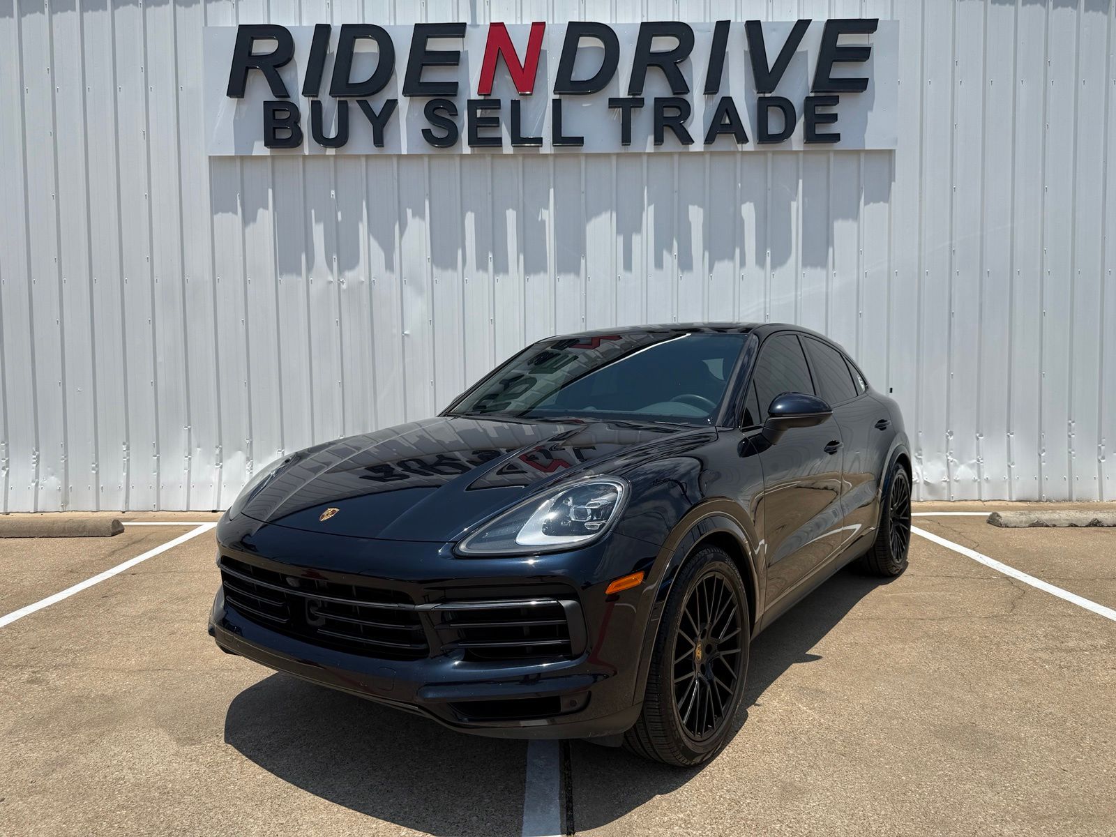 2023 Porsche Cayenne Coup