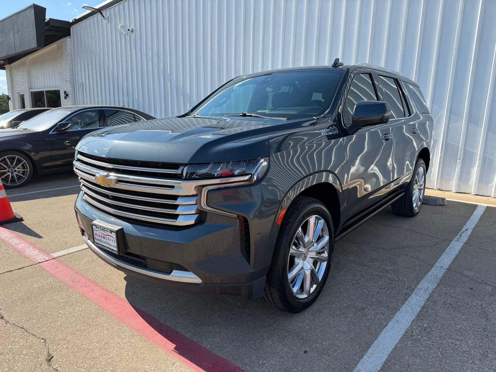 2021 Chevrolet Tahoe 2WD High Country's photo