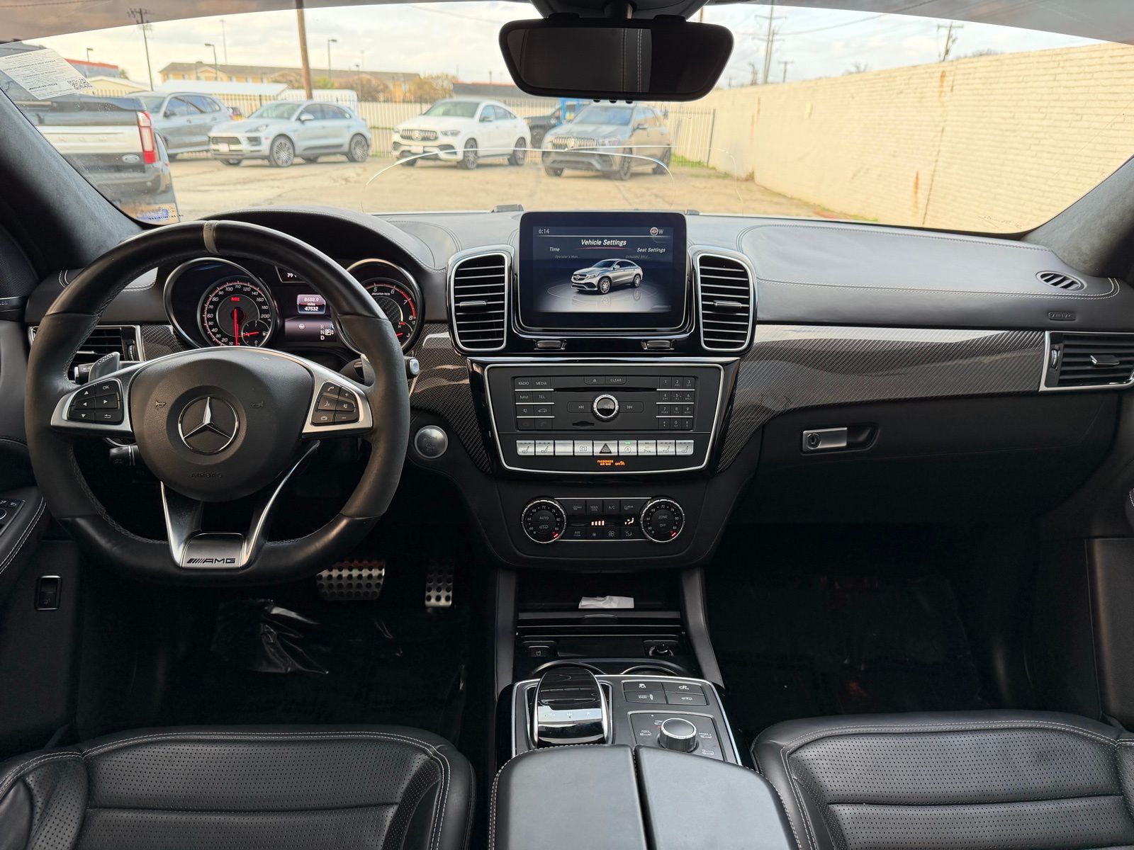 2019 Mercedes-Benz AMG GLE 63 thumbnail 13