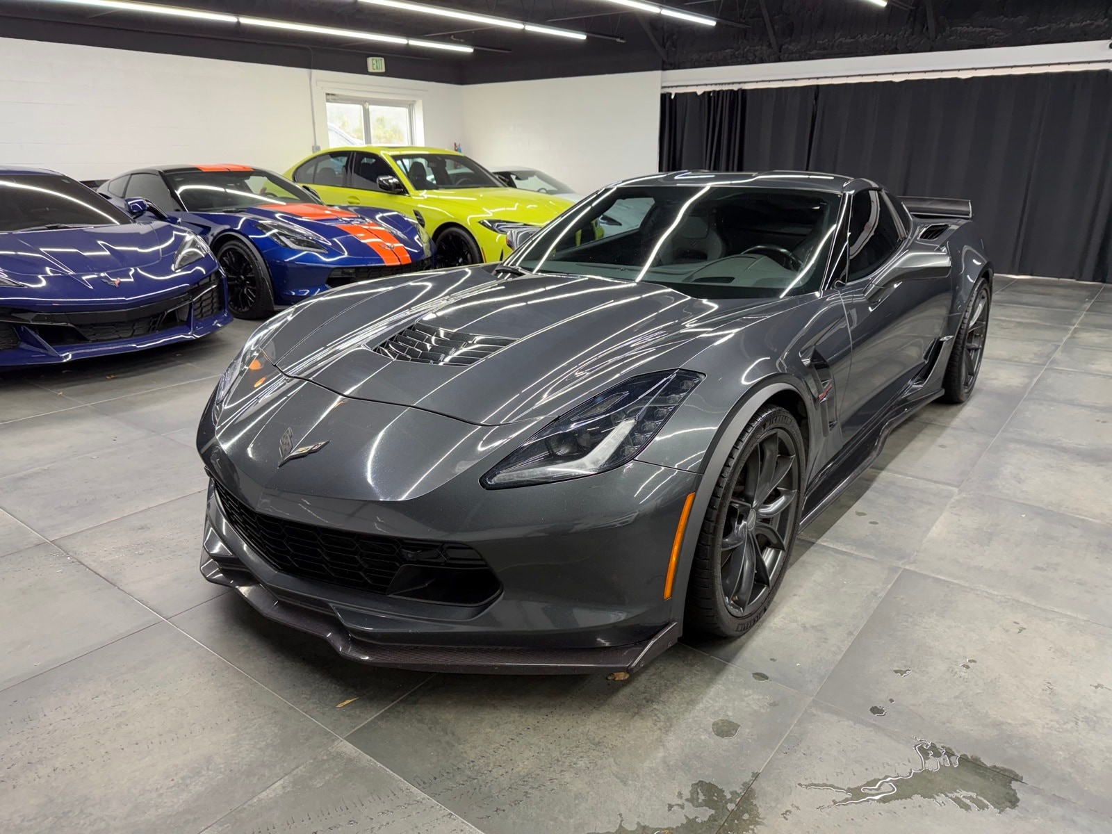 2017 Chevrolet Corvette 2LT's photo