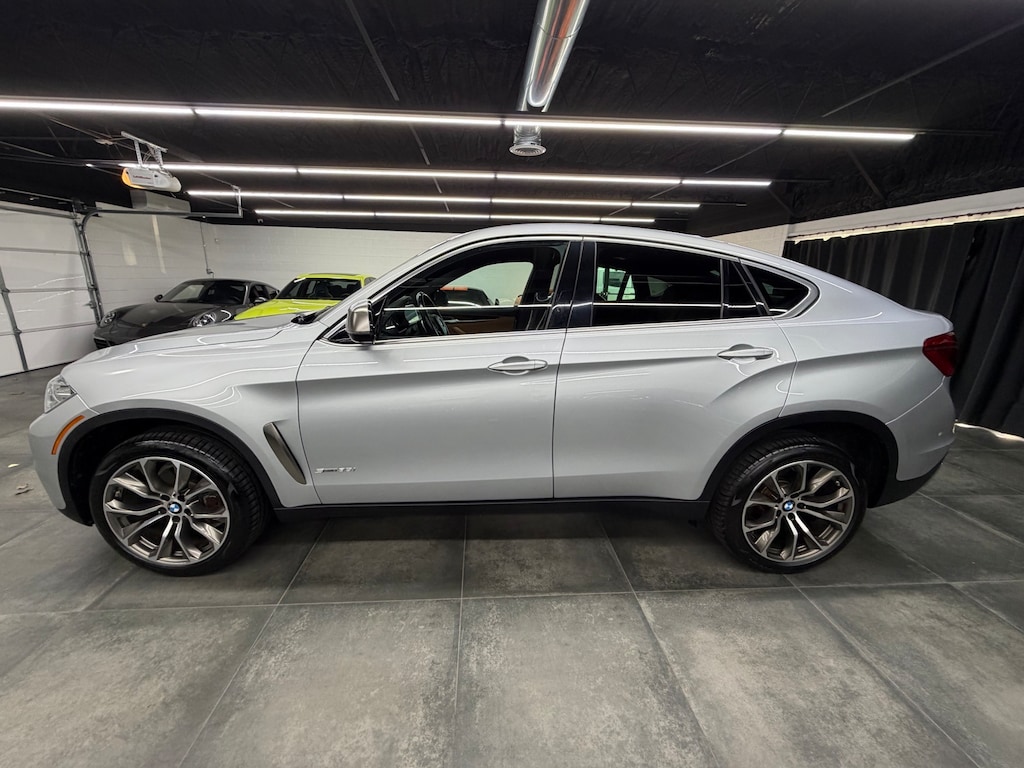 Used 2017 BMW X6 sDrive35i SUV