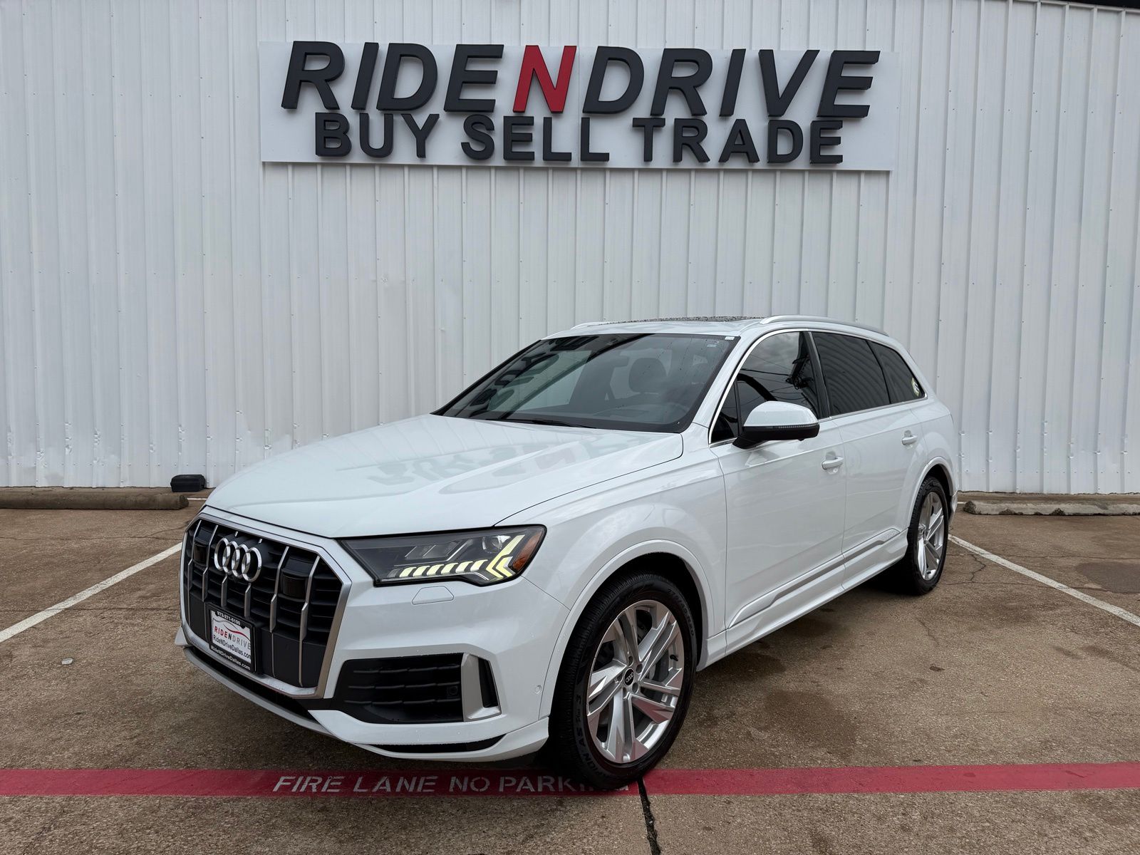 2021 Audi Q7 55 Prestige quattro Tiptronic's photo