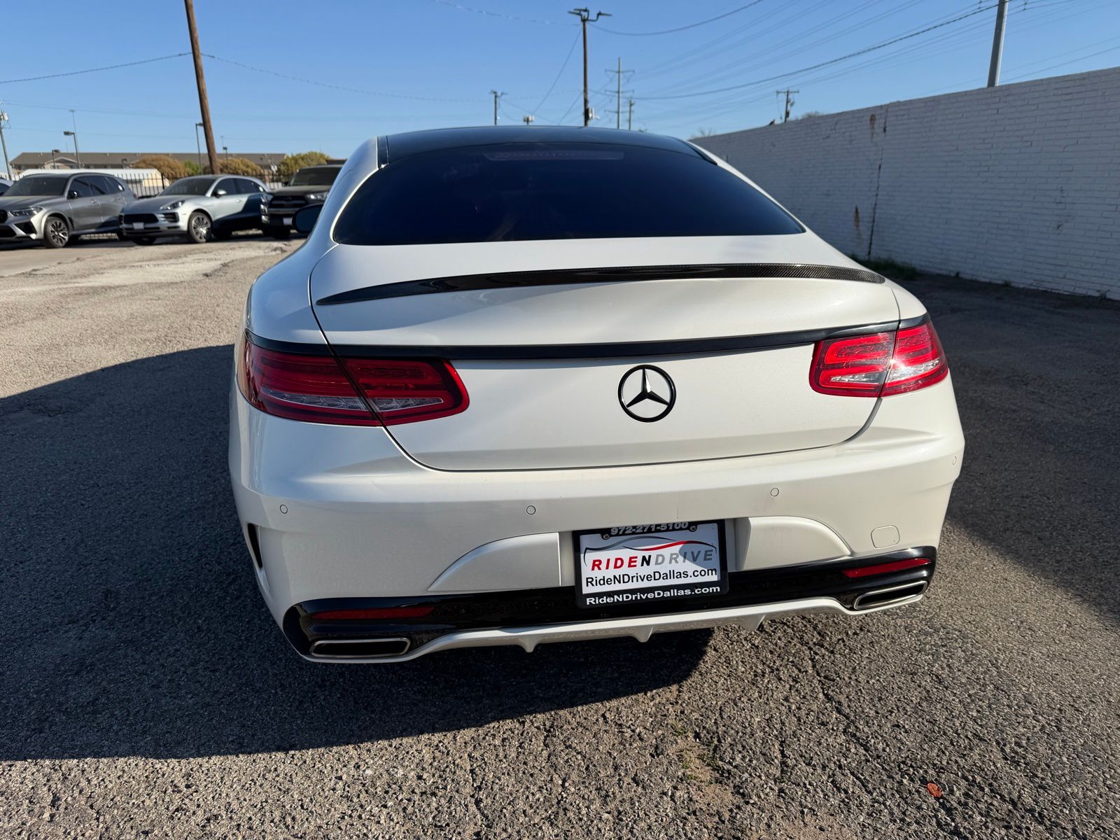 2017 Mercedes-Benz S-Class thumbnail 6