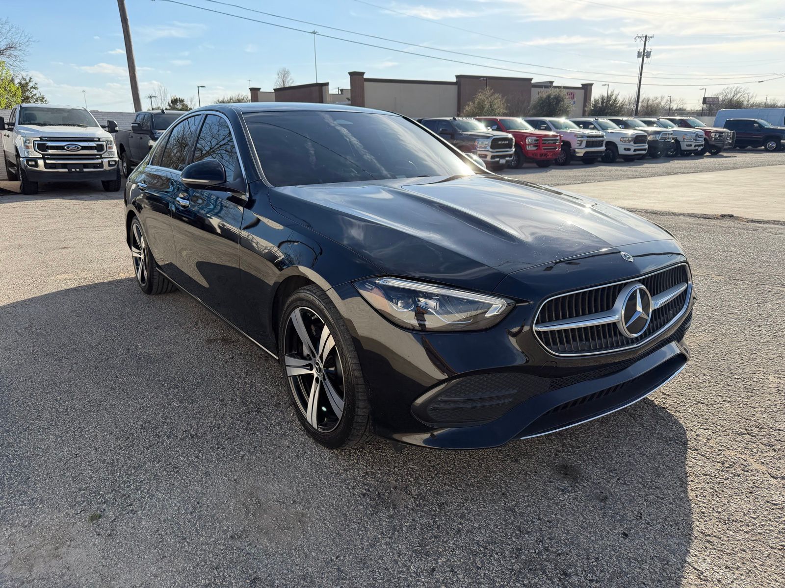 2022 Mercedes-Benz C-Class thumbnail 10