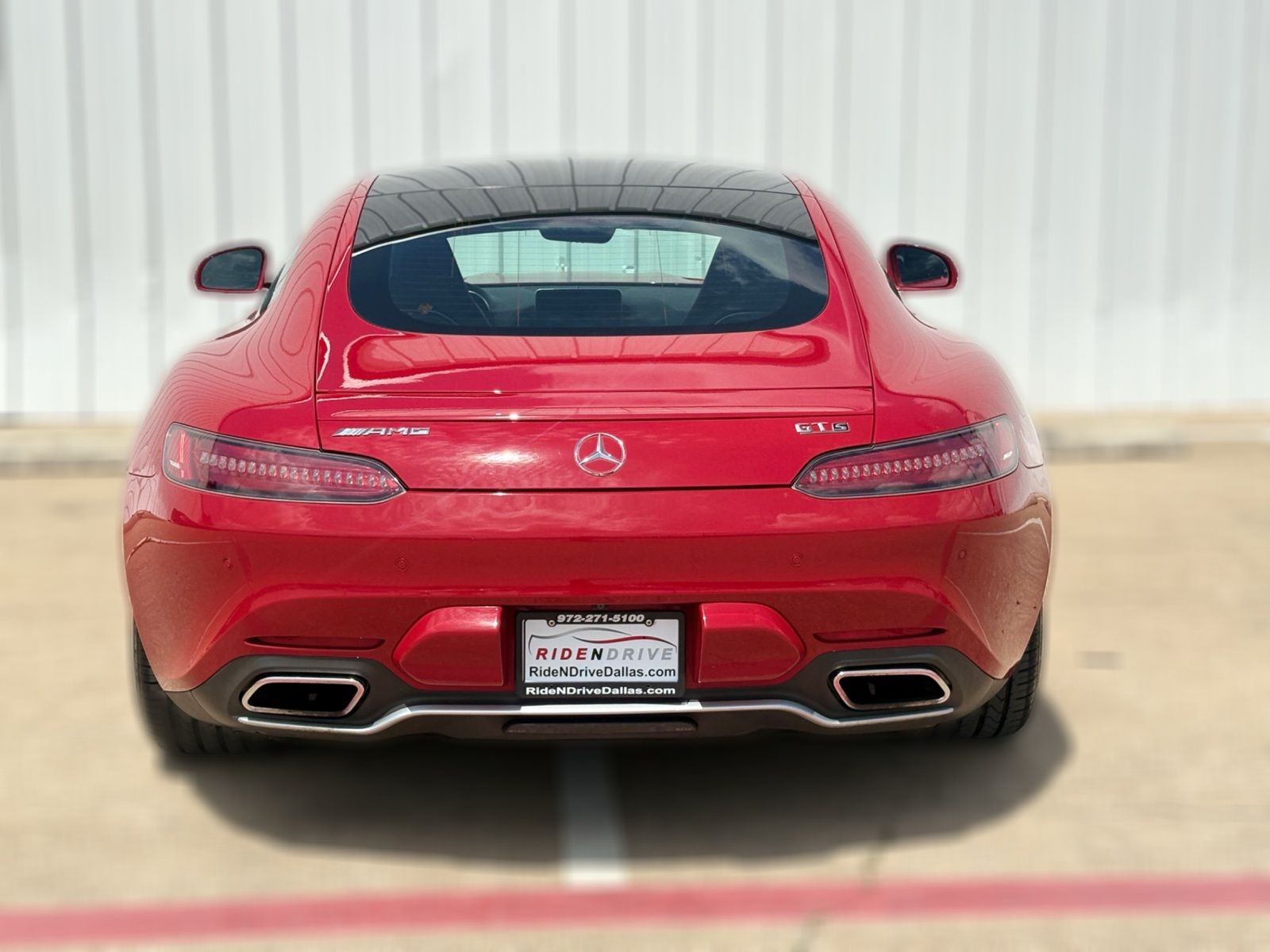 2016 Mercedes-Benz AMG GT S thumbnail 7