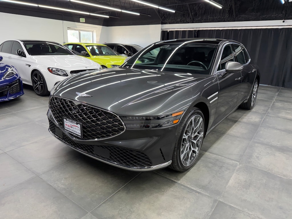 Used 2023 Genesis G90 3.5T E-Supercharger AWD Sedan