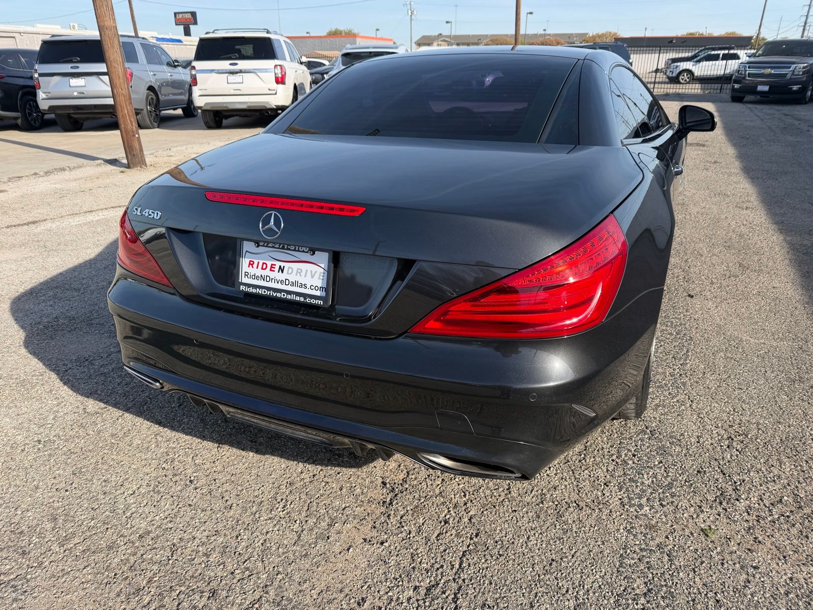 2020 Mercedes-Benz SL 450 thumbnail 7