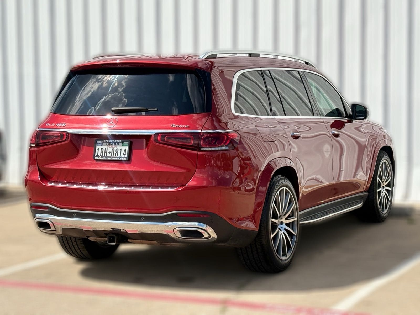2022 Mercedes-Benz GLS 450 thumbnail 9