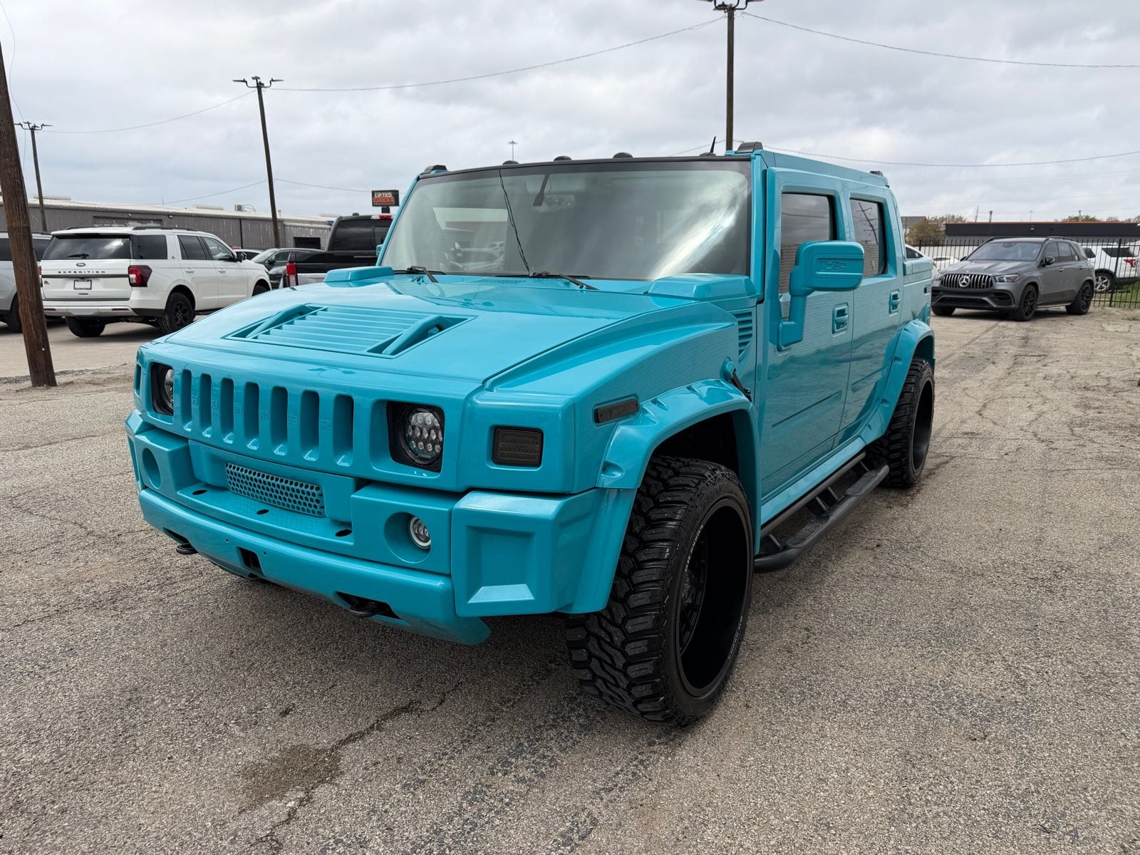 2007 HUMMER H2 SUT - Image 1