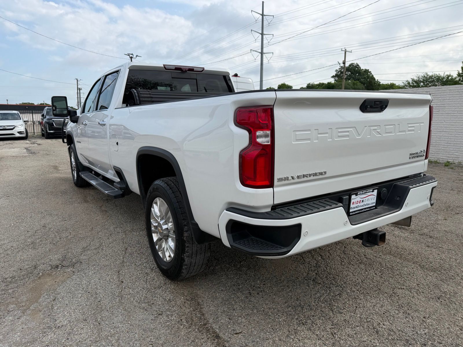 2022 Chevrolet Silverado 3500 HD thumbnail 5