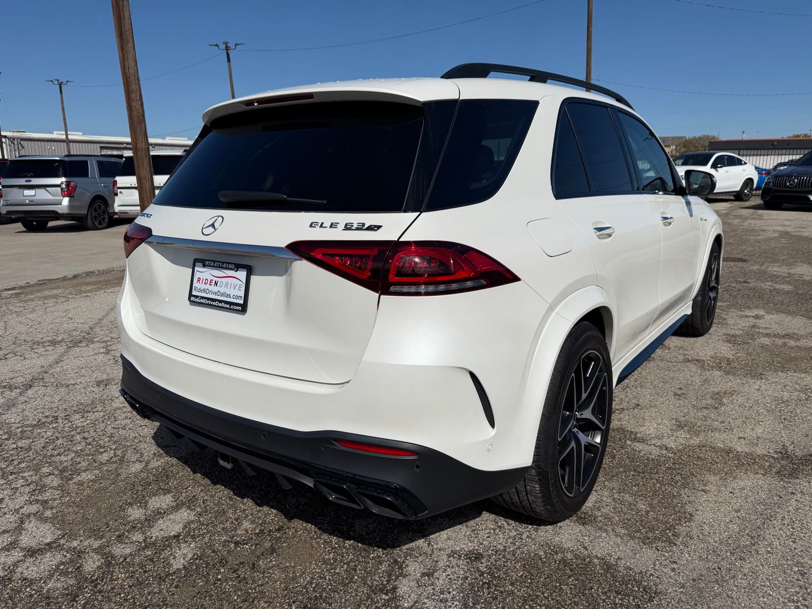2022 Mercedes-Benz AMG GLE 63 thumbnail 8