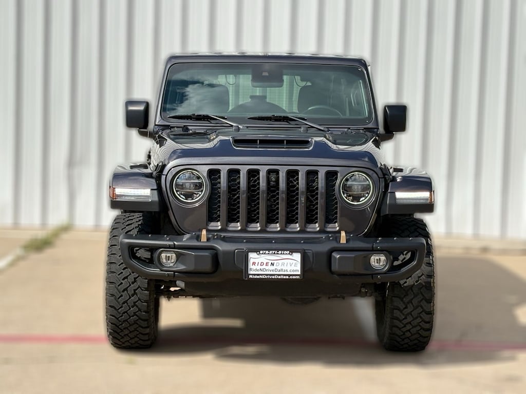 Used 2021 Jeep Wrangler Unlimited Rubicon 392 SUV