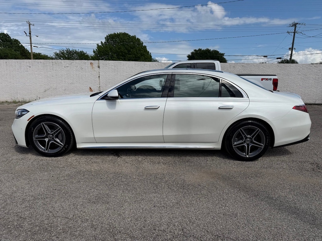 Used 2021 Mercedes-Benz S-Class 4MATIC Sedan