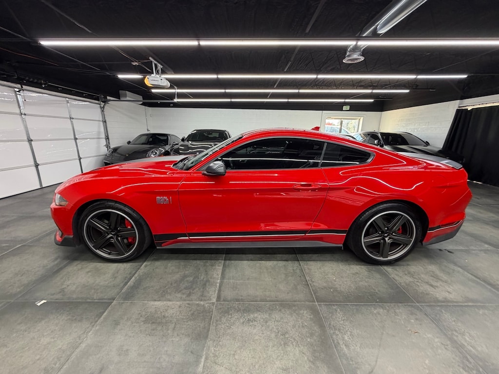 Used 2021 Ford Mustang Mach 1 Coupe