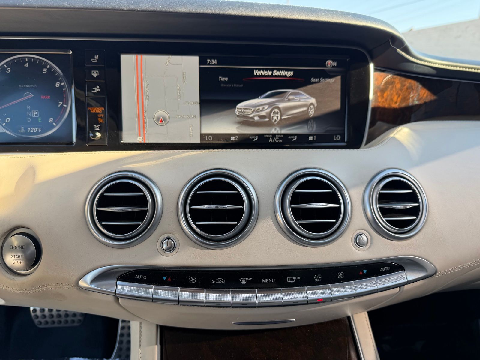 2017 Mercedes-Benz S-Class thumbnail 16