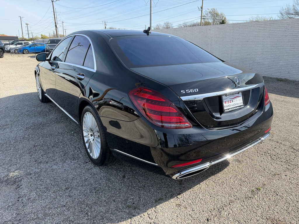 Used 2018 Mercedes-Benz S-Class S 560 Sedan