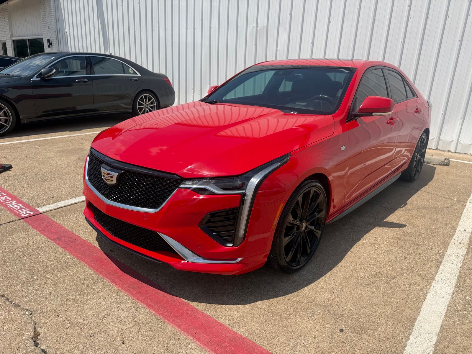 2020 Cadillac CT4 Sport's photo