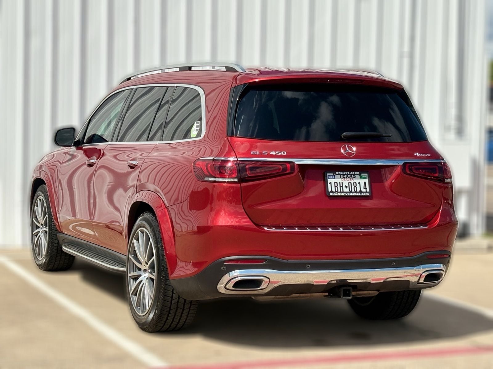 2022 Mercedes-Benz GLS 450 thumbnail 7