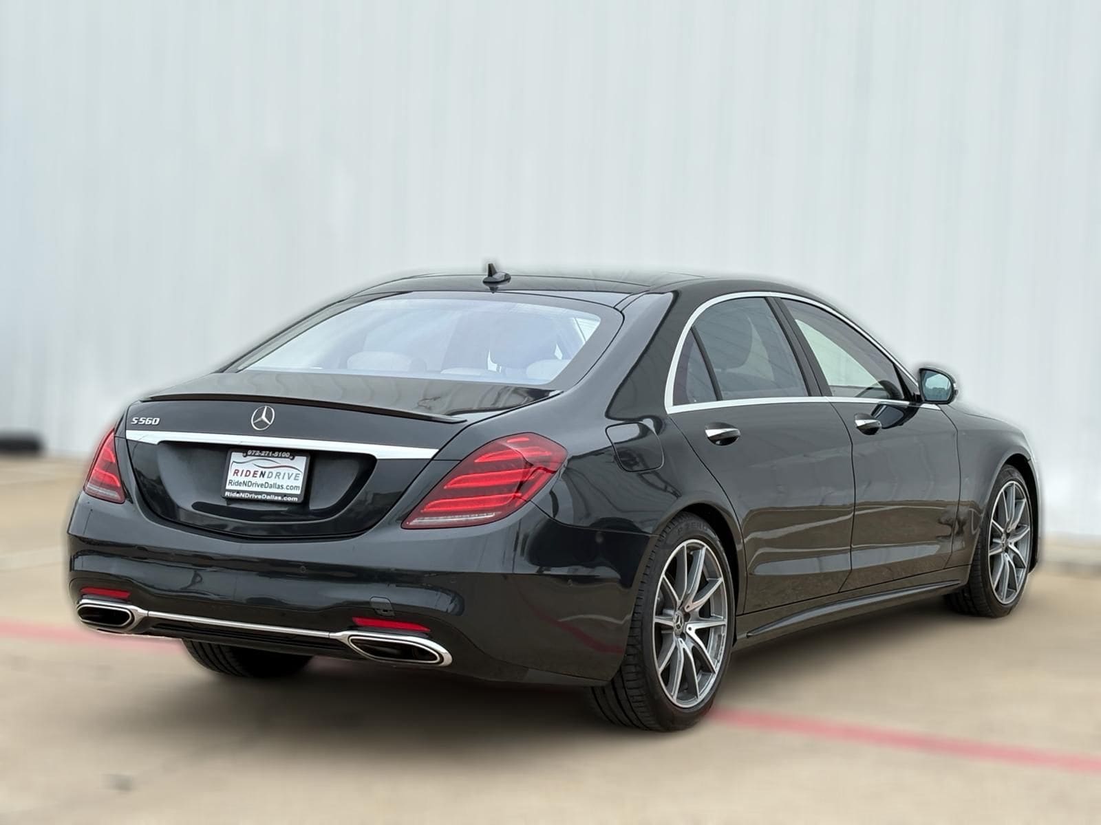 2019 Mercedes-Benz S-Class thumbnail 6
