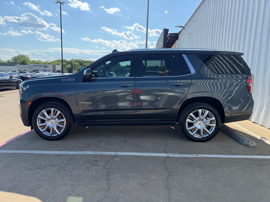 Used 2021 Chevrolet Tahoe High Country SUV