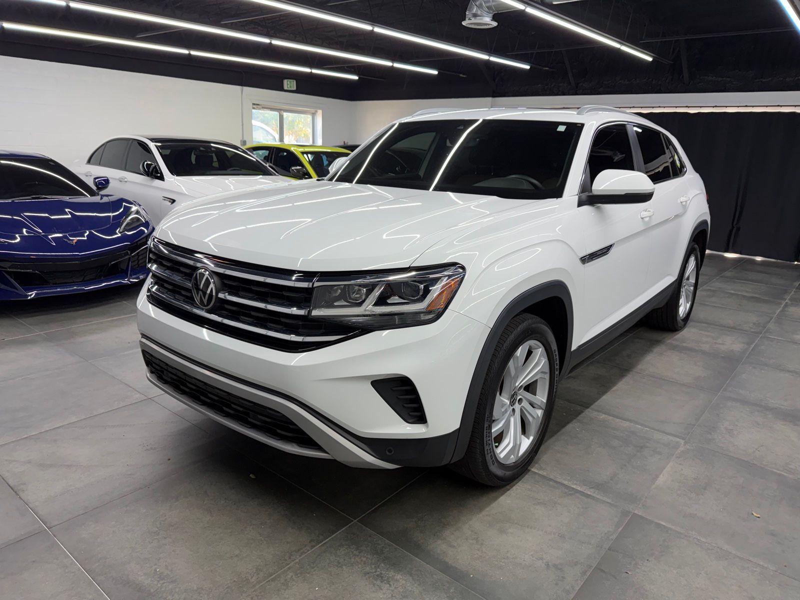2021 Volkswagen Atlas Cross Sport SEL