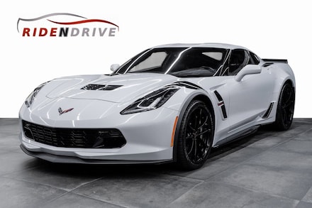 2018 Chevrolet Corvette Grand Sport Coupe