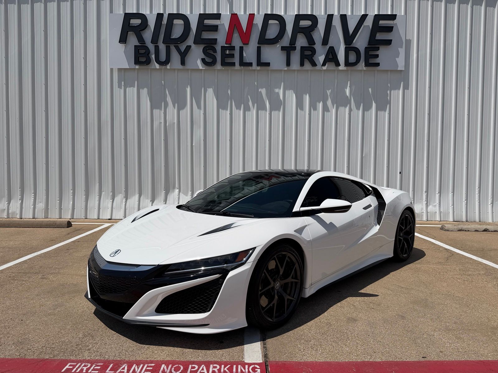 2017 Acura NSX