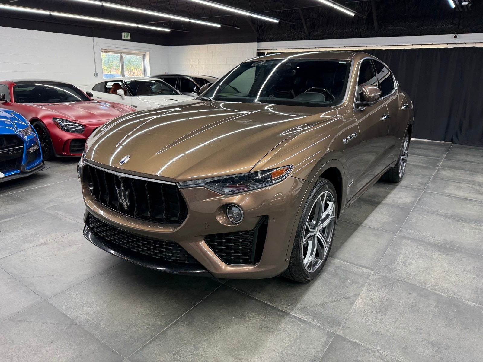 2020 Maserati Levante S GranSport's photo