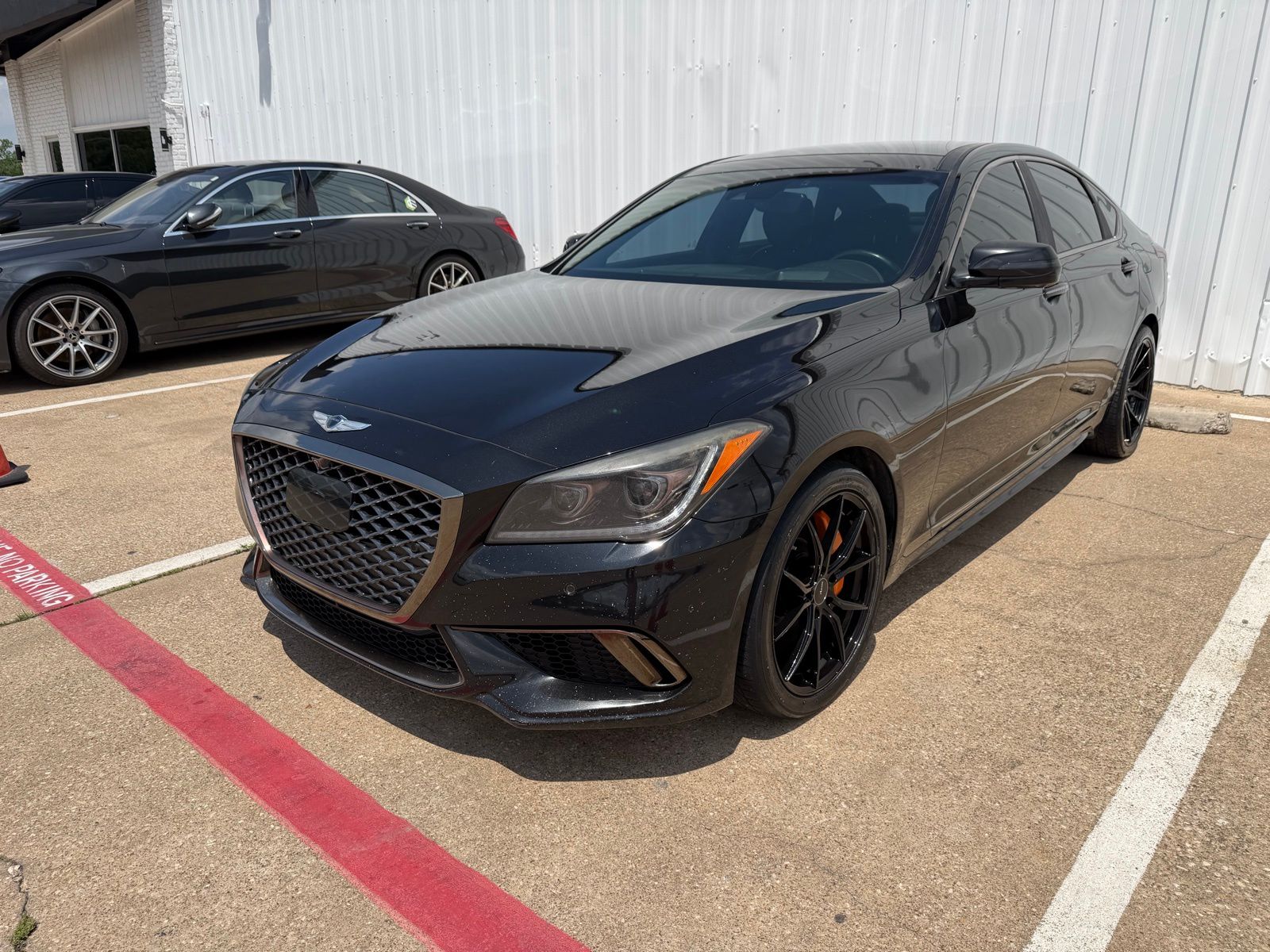 2019 Genesis G80 3.3T Sport RWD's photo