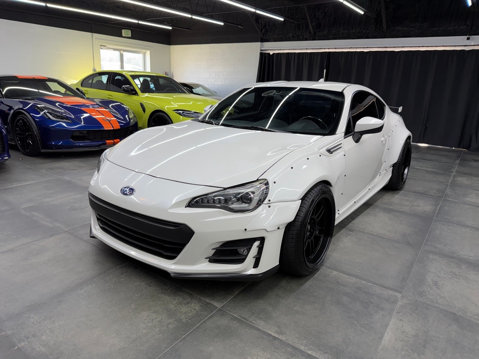 2017 Subaru BRZ Limited