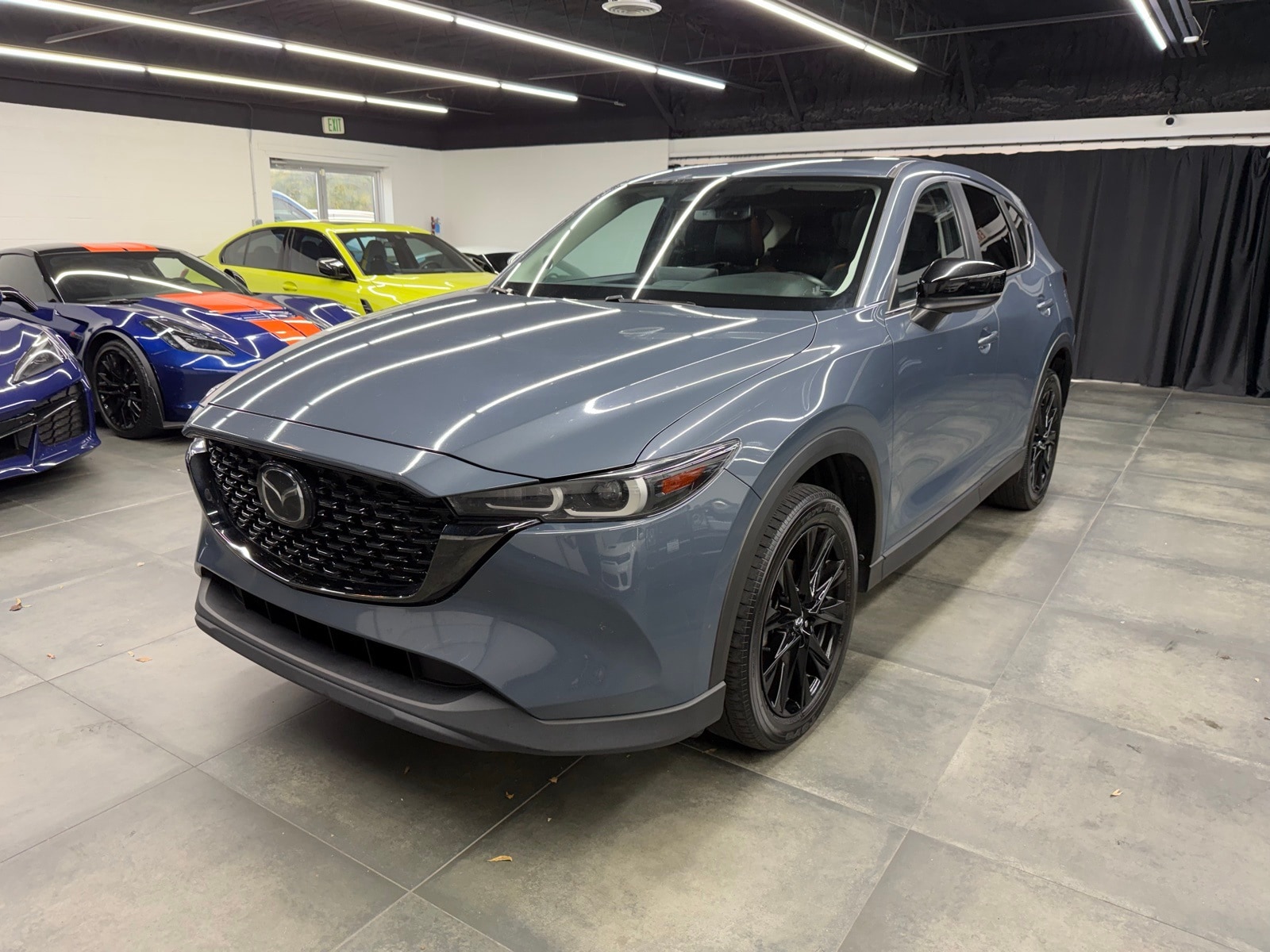 2024 Mazda CX-5 S Carbon Edition's photo