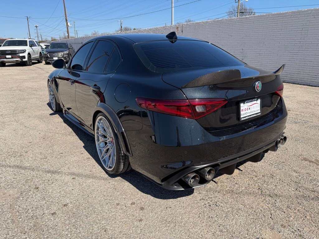 Used 2018 Alfa Romeo Giulia Quadrifoglio Sedan