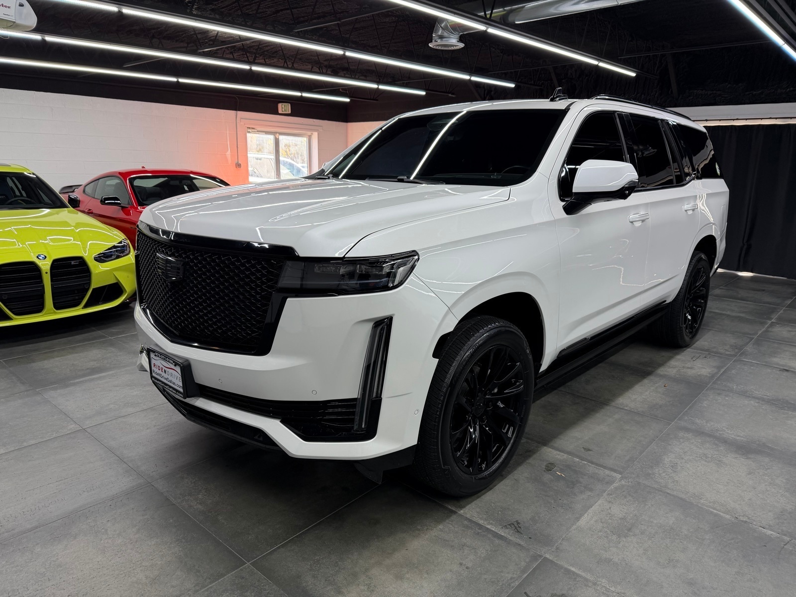 2023 Cadillac Escalade Sport Platinum's photo