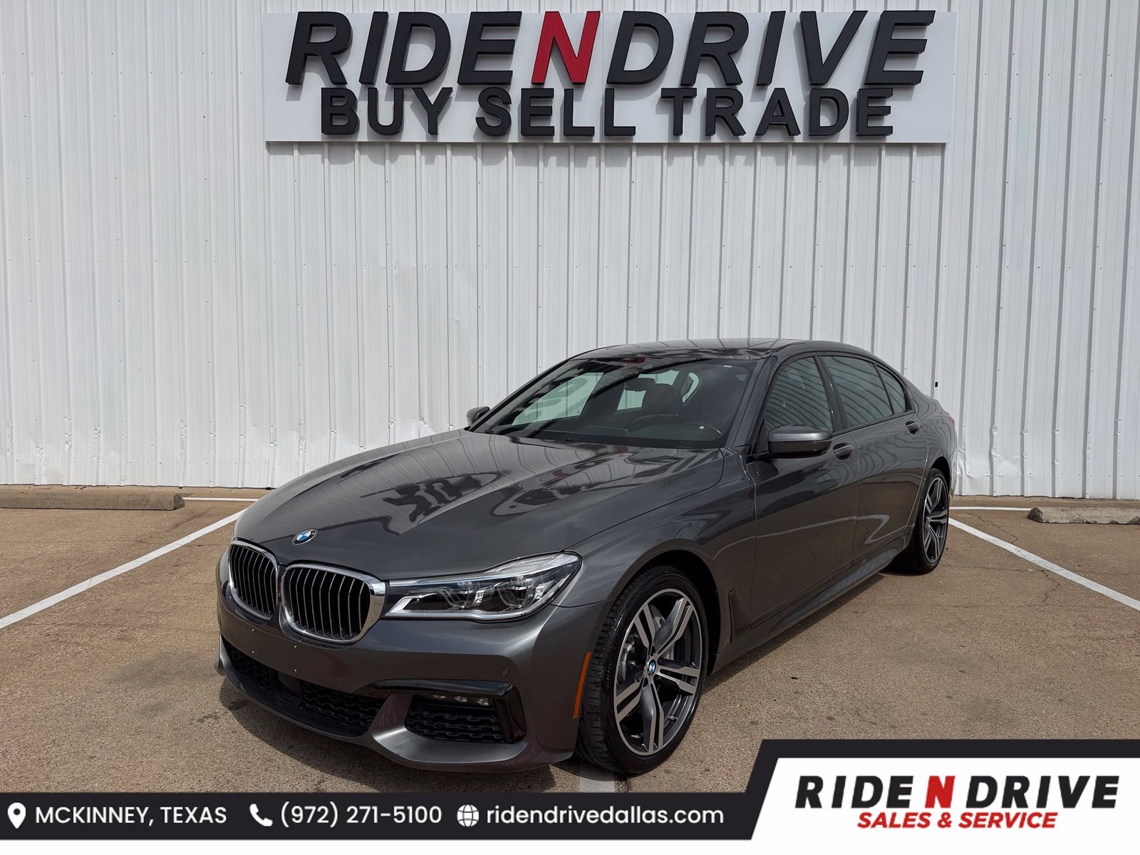 2019 BMW 7 Series