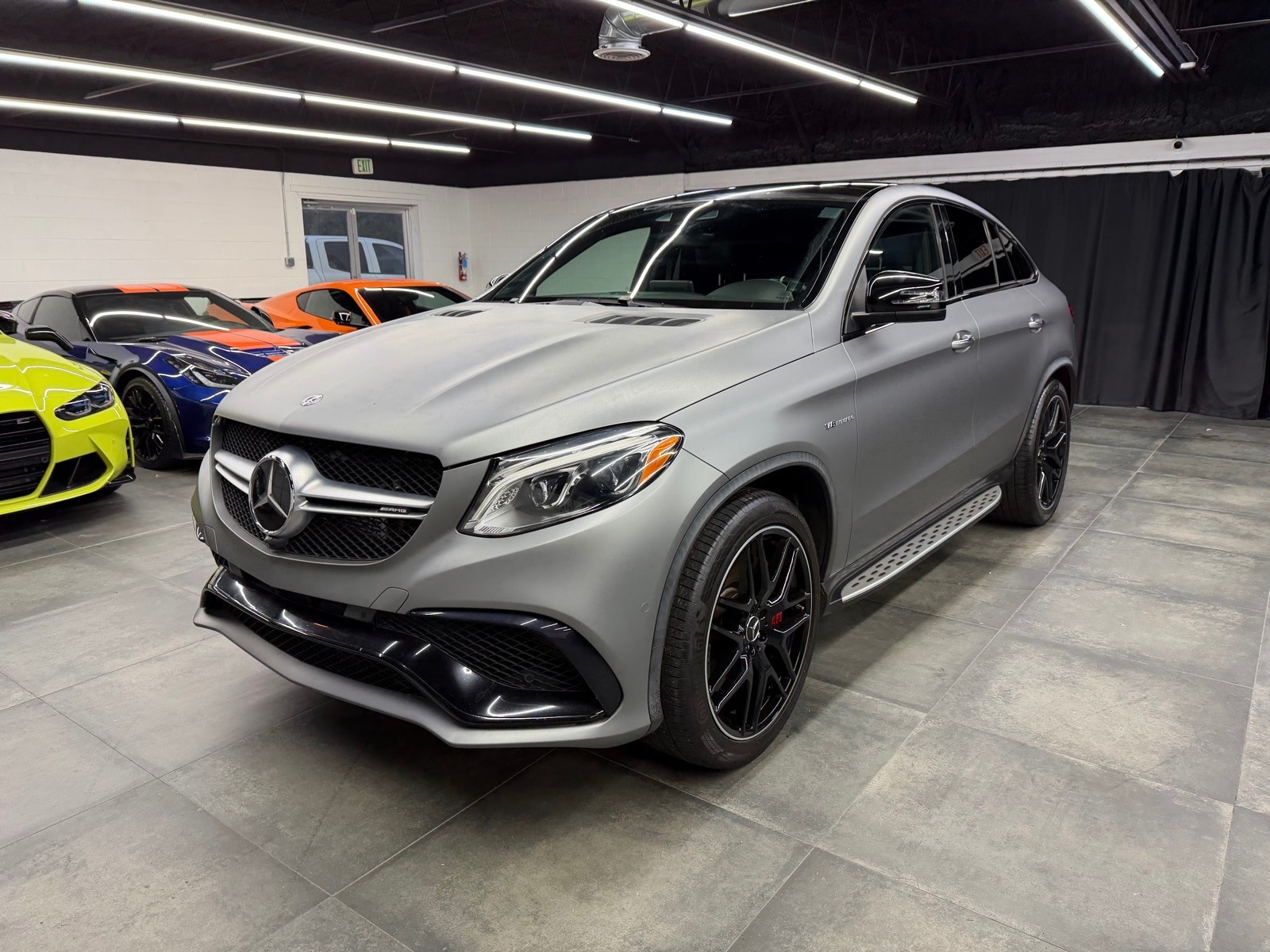 2019 Mercedes-Benz GLE-Class Coupe AMG GLE63 S's photo