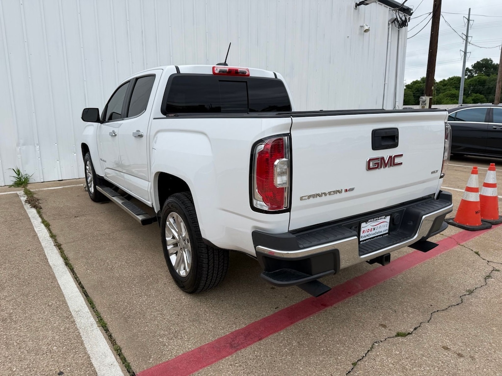 Used 2017 GMC Canyon SLT Truck Crew Cab