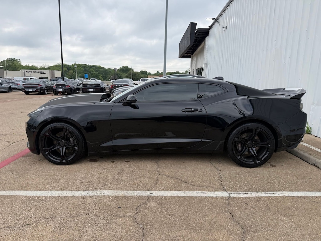 Used 2020 Chevrolet Camaro 2SS Coupe