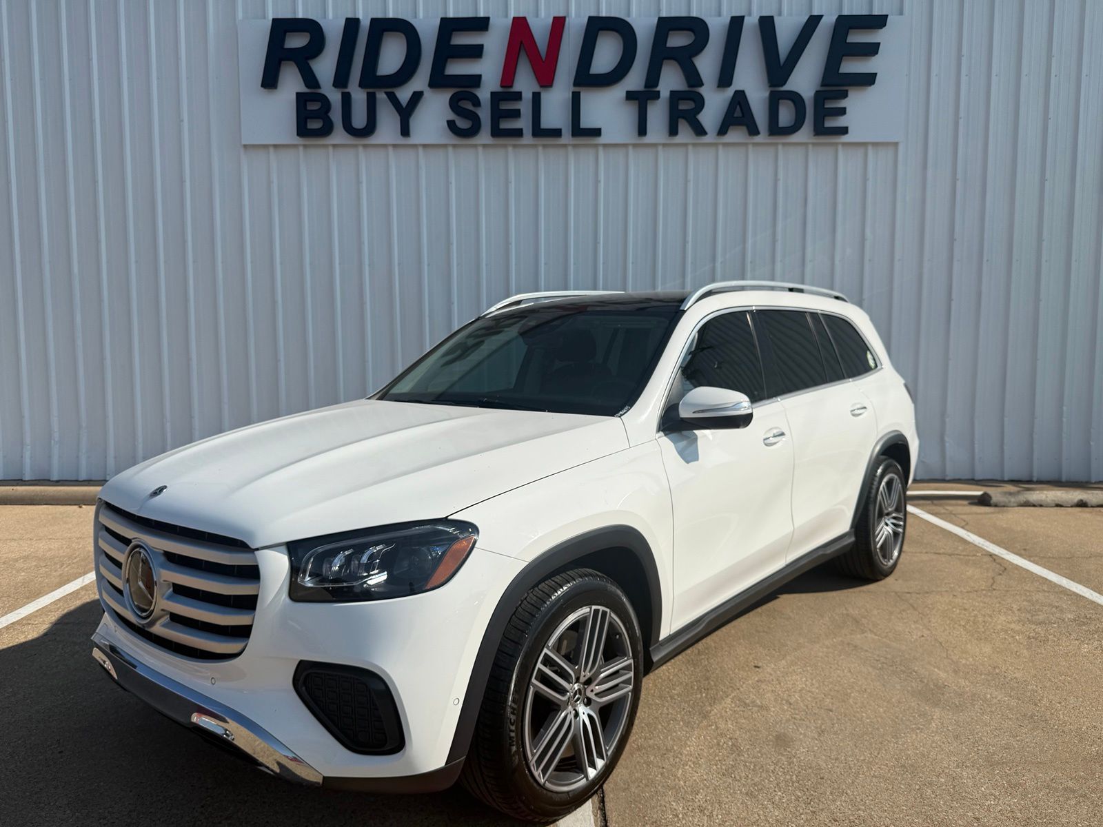 2024 Mercedes-Benz GLS