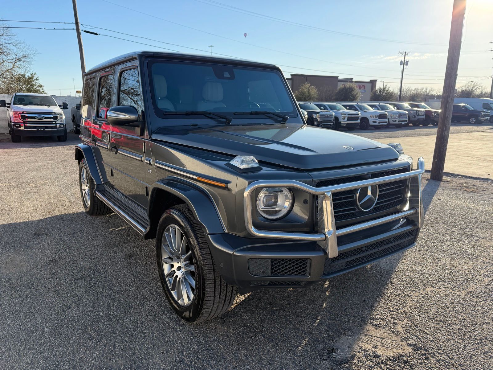 2021 Mercedes-Benz G-Class thumbnail 10