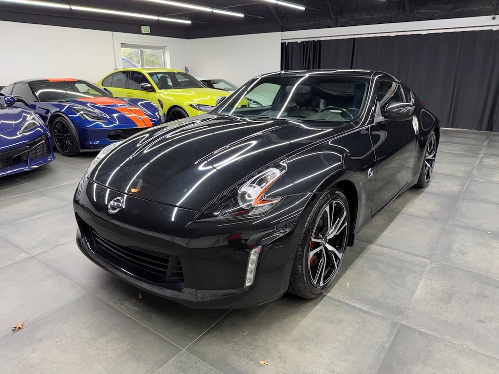 Used 2020 Nissan 370Z Sport Touring Coupe
