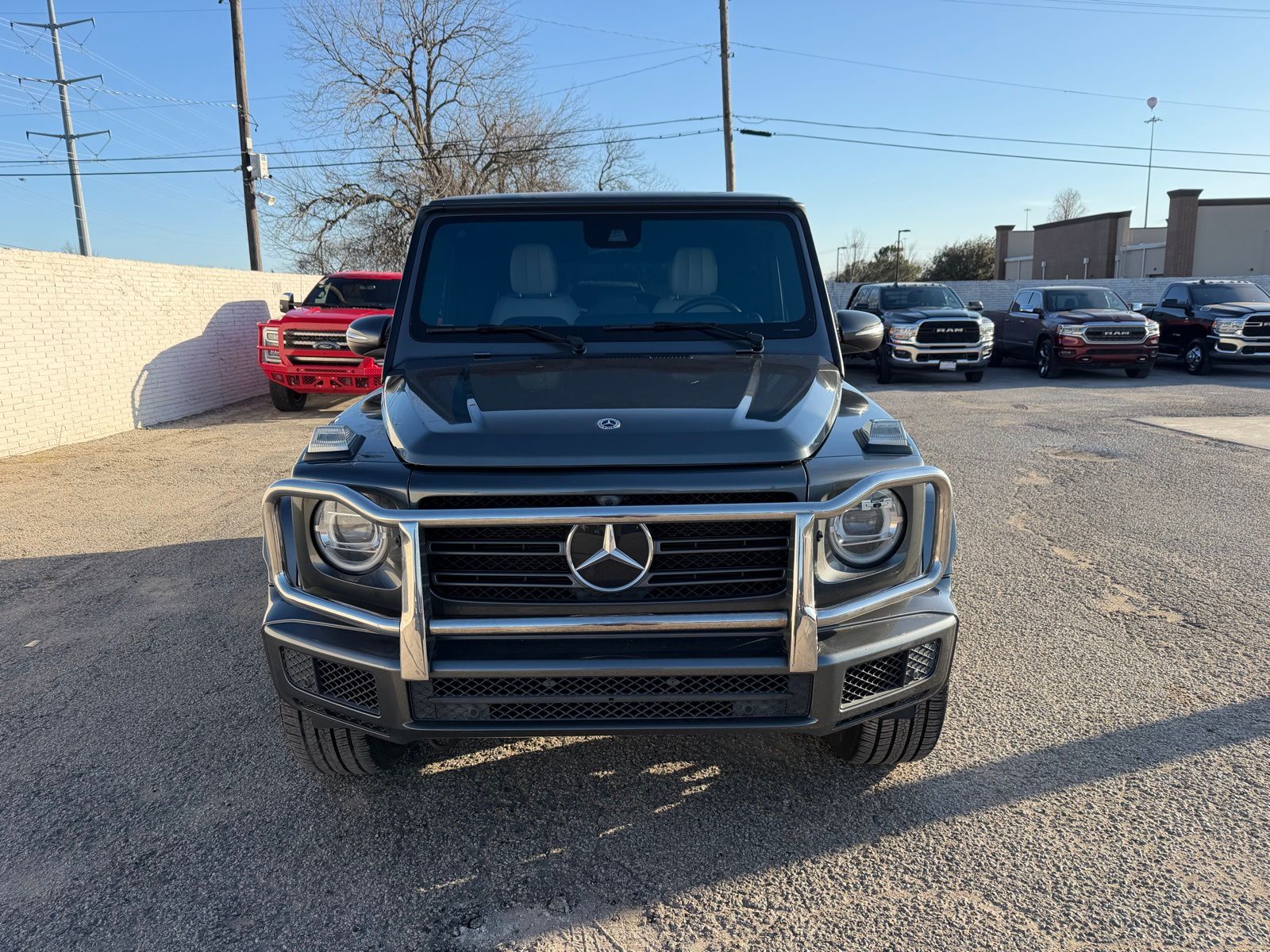 2021 Mercedes-Benz G-Class thumbnail 11
