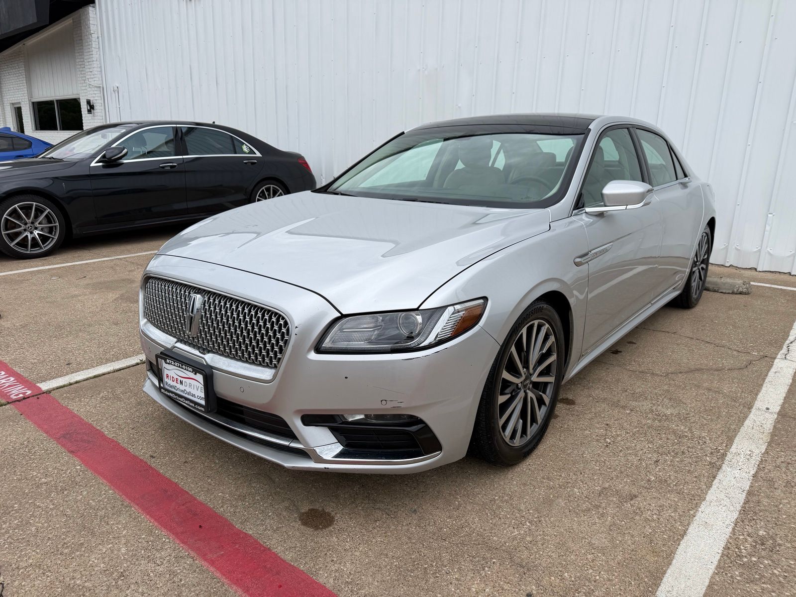 2017 Lincoln Continental