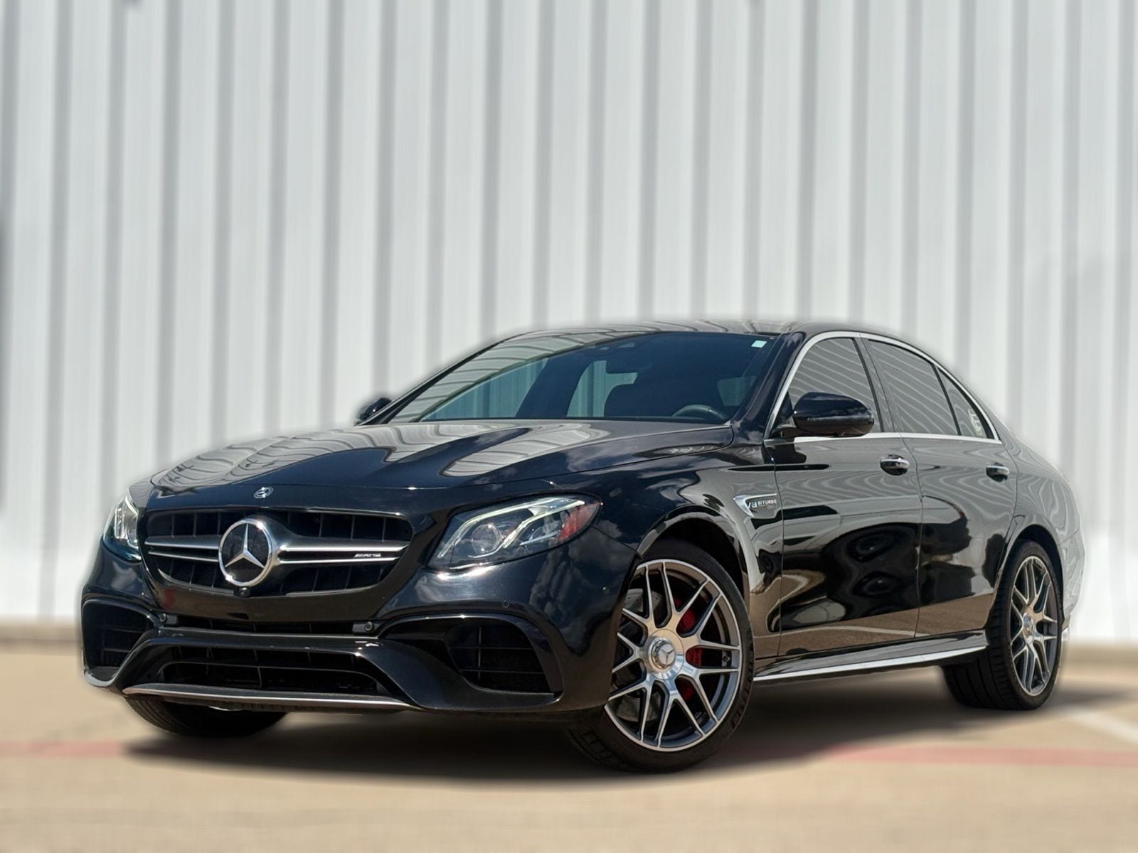 2020 Mercedes-Benz E-Class AMG E 63