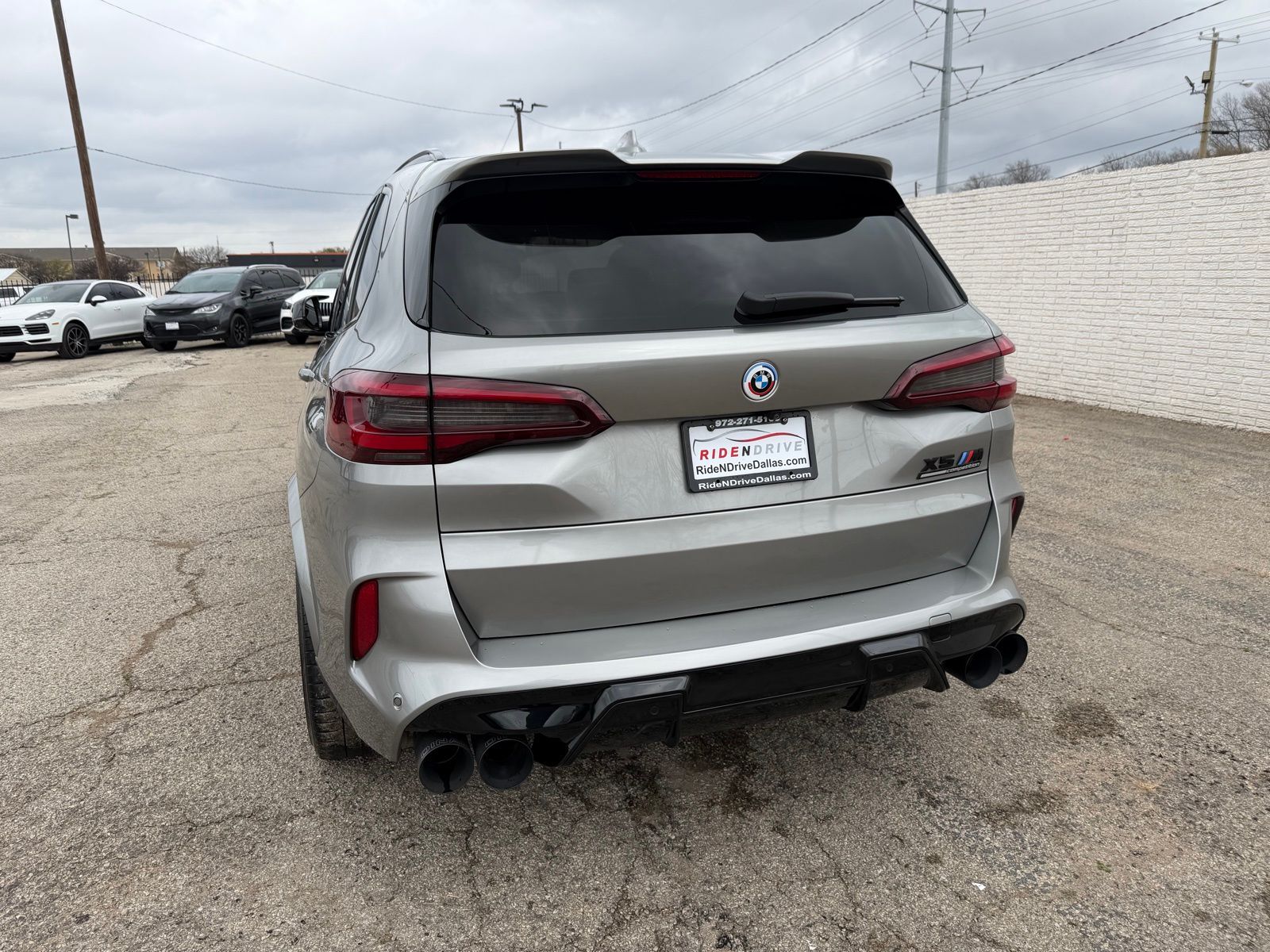 2022 BMW X5 M thumbnail 6