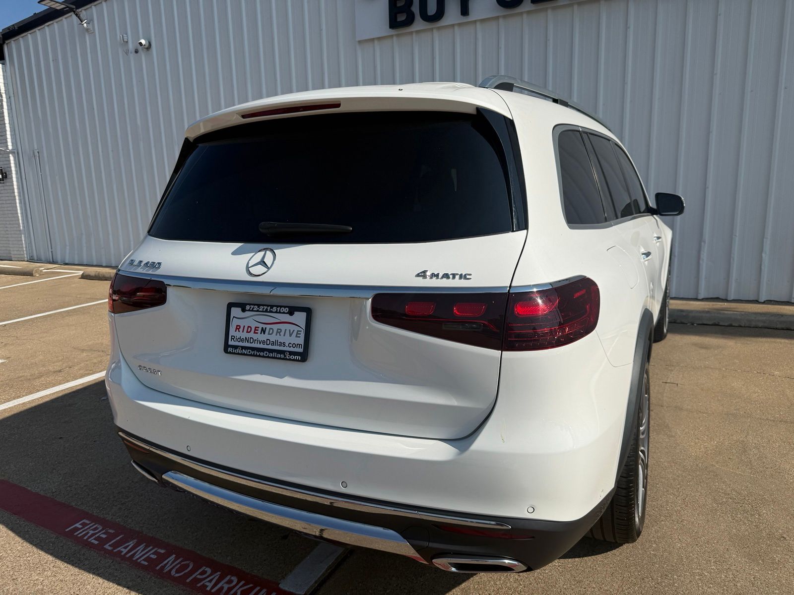 2024 Mercedes-Benz GLS Base - Photo 6
