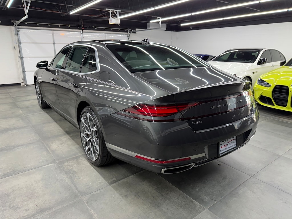 Used 2023 Genesis G90 3.5T E-Supercharger AWD Sedan