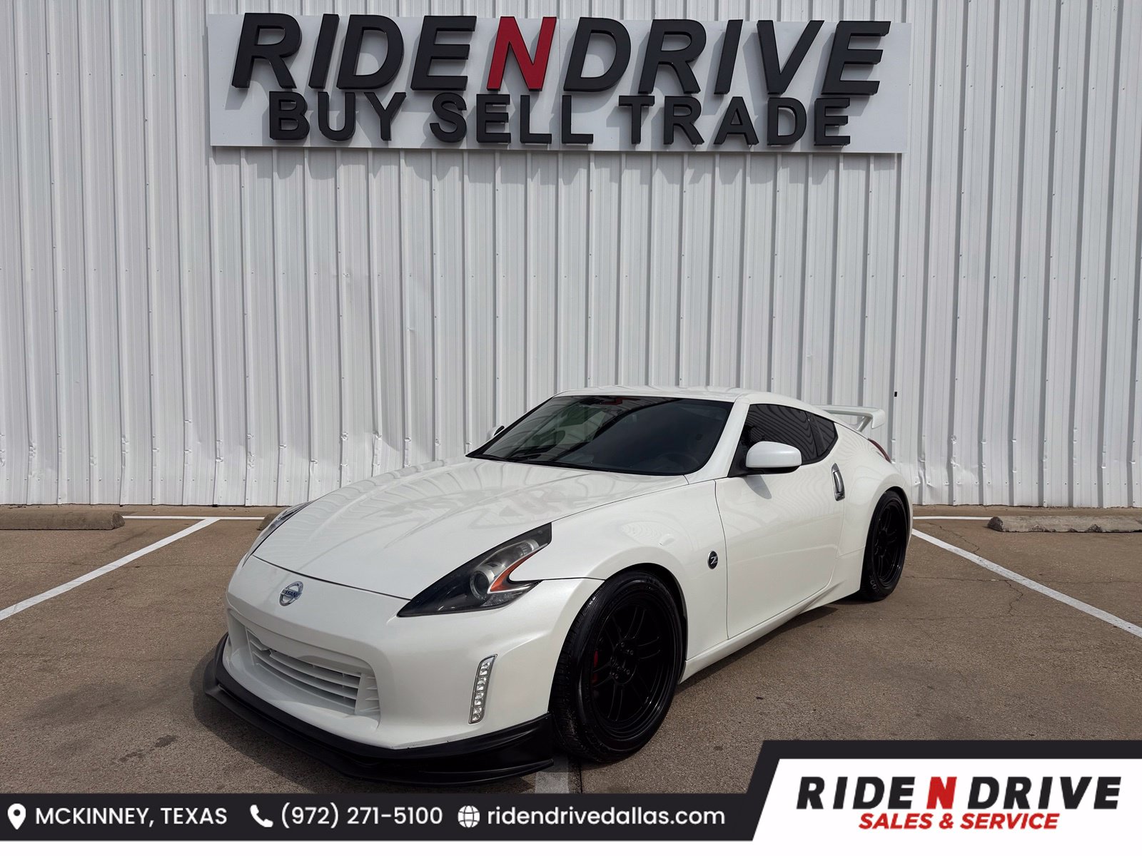 2019 Nissan 370Z Coupe